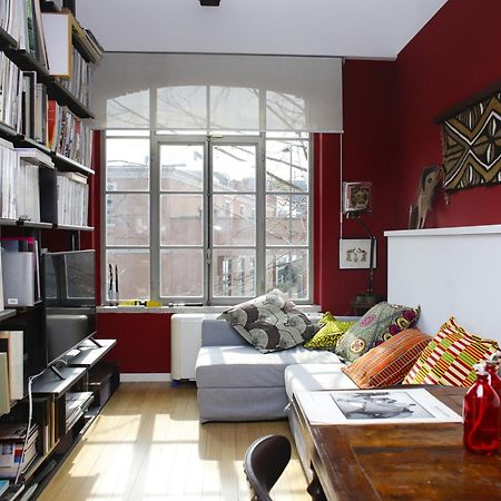 Апартаменты Casaginko - Cozy Loft With Garden In Milano - Naviglio Экстерьер фото