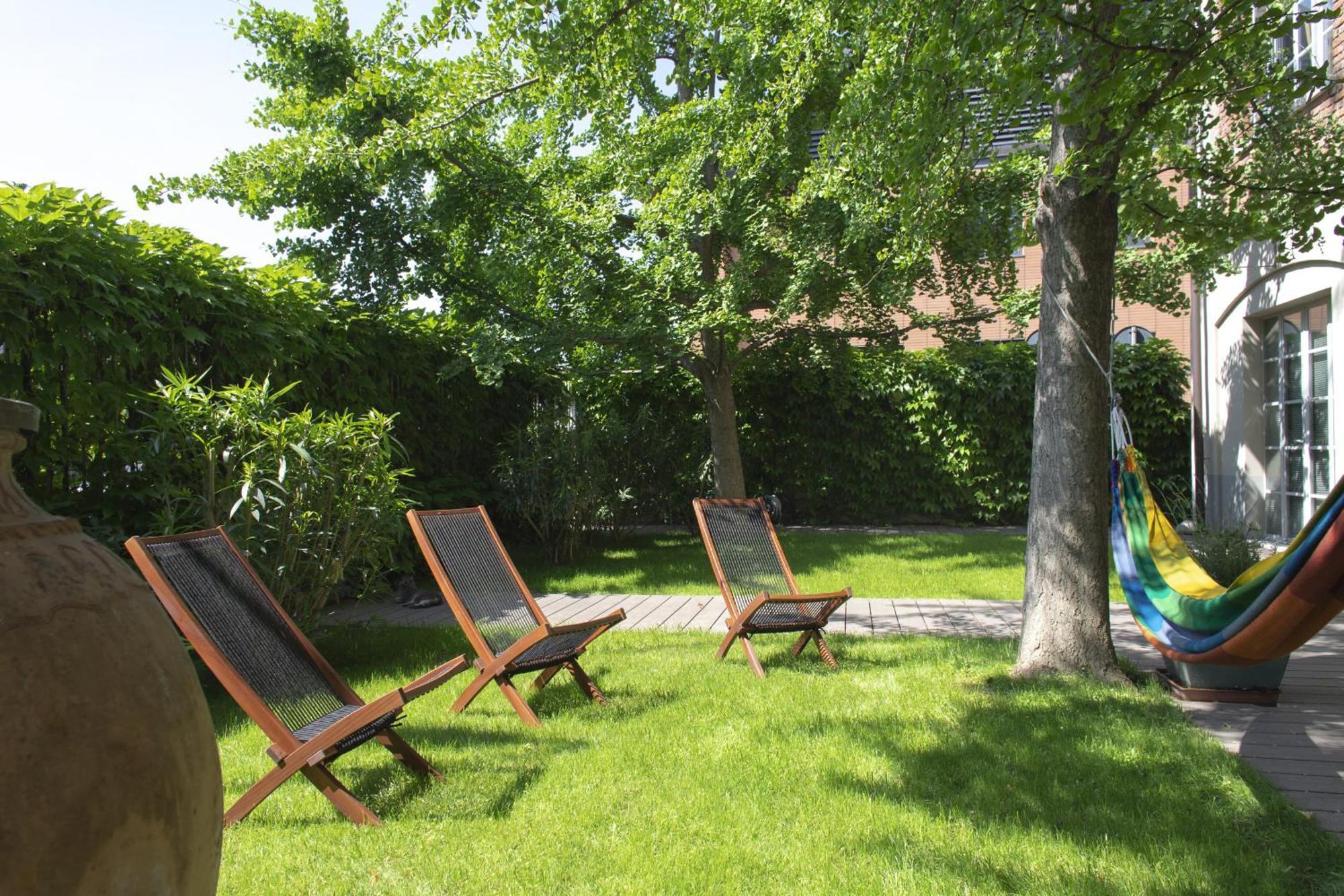 Апартаменты Casaginko - Cozy Loft With Garden In Milano - Naviglio Экстерьер фото