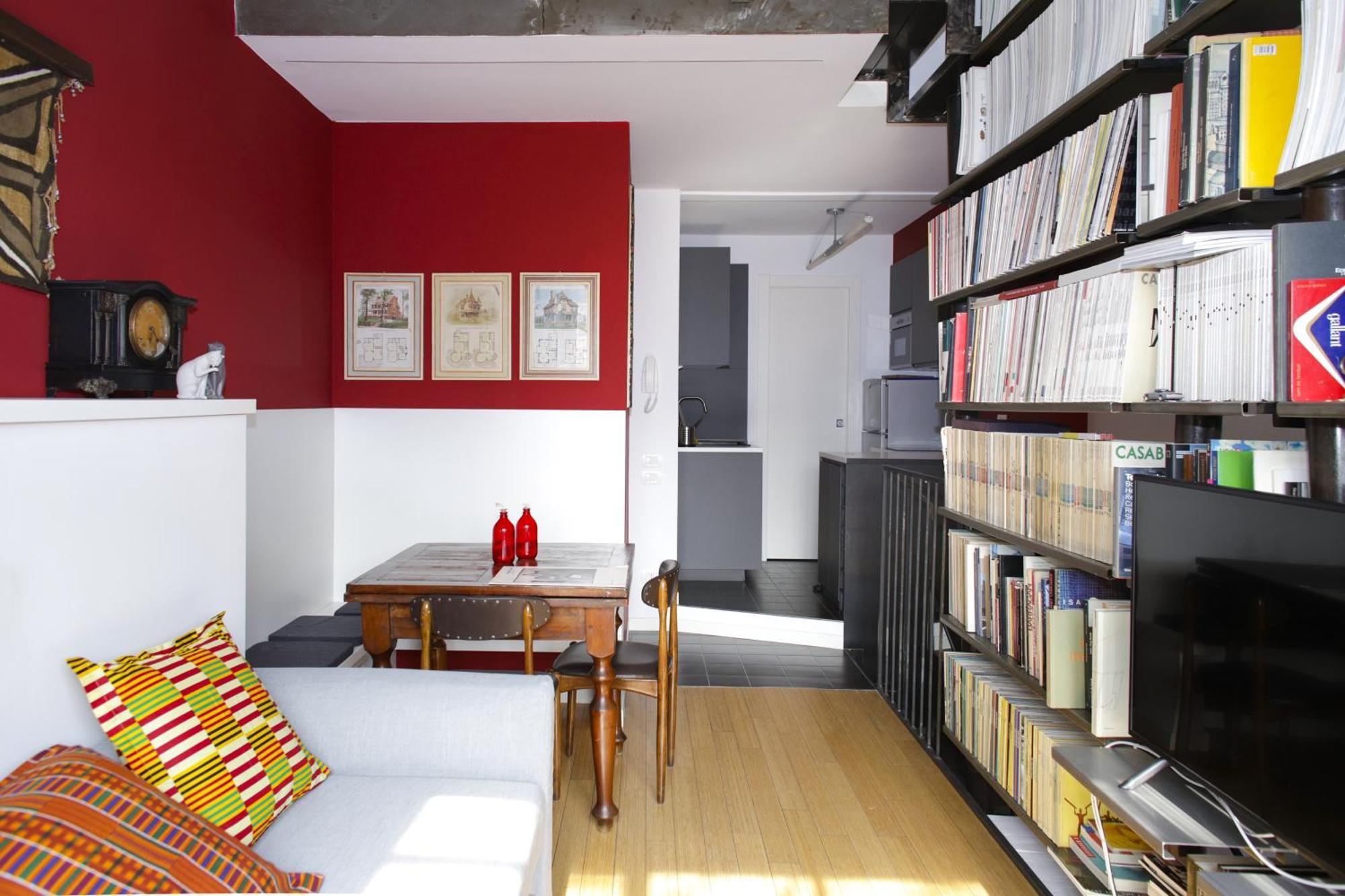 Апартаменты Casaginko - Cozy Loft With Garden In Milano - Naviglio Экстерьер фото